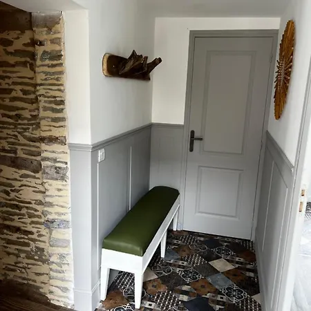 Domaine De La Cherel, Maison En Pierre Casa de Férias Pontorson