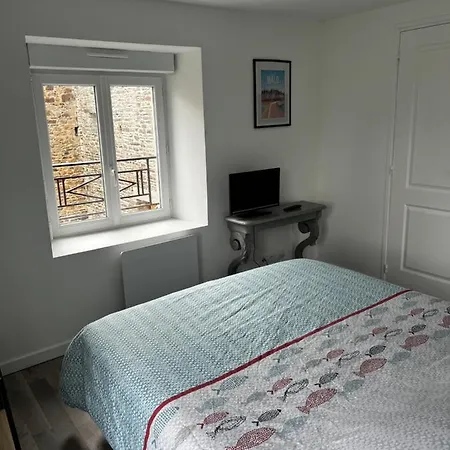 Domaine De La Cherel, Maison En Pierre 蓬托尔松