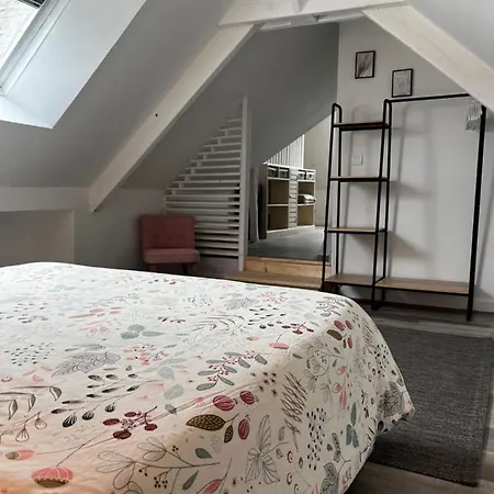 度假居 Domaine De La Cherel, Maison En Pierre 蓬托尔松