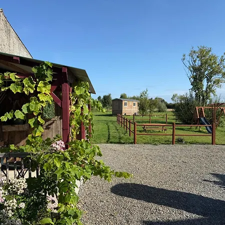 Domaine De La Cherel, Maison En Pierre * 蓬托尔松