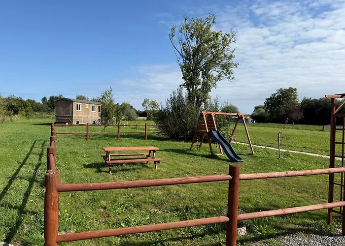 Domaine De La Cherel, Maison En Pierre Holiday home